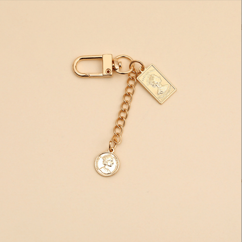 Cute Crystal Fashion Wristlet Straps Keyring Faux Pearl Keyring Bag Car  Keychain Clip Purse Charms Backpack Accessorie, For Women And Girls - Temu