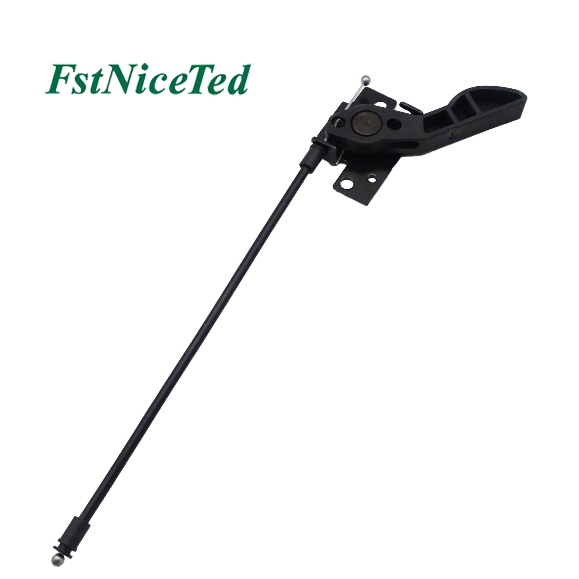 Câble de déverrouillage du capot avant du moteur, pour B MW X5 F15 2014 – 2018 OE:5123 7294 536_voghion.com