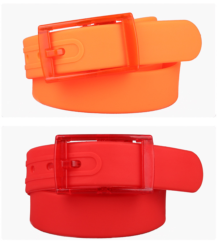 Candy Color Plastic Belt for Men Women Silicone Rubber Belts Male Female Jeans Belt Strap Accessories Plastic Belt,Temu