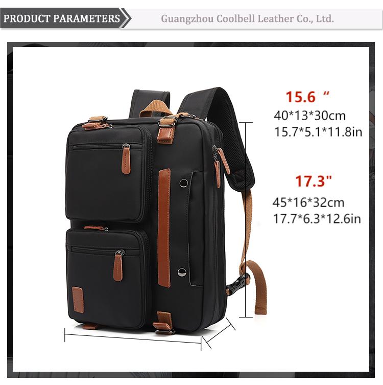 Mochila para portátil de hombre para portátil, Mochila de lona para hombre,  Mochila de trabajo para hombre, Bolsa de negocios informal de lona, Bolsa  de ordenador portátil de lona para hombre 