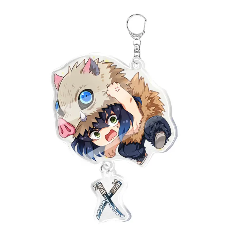 Anime Stuff Keychain Acrylic Keychains Accessories Cute Bag - Temu