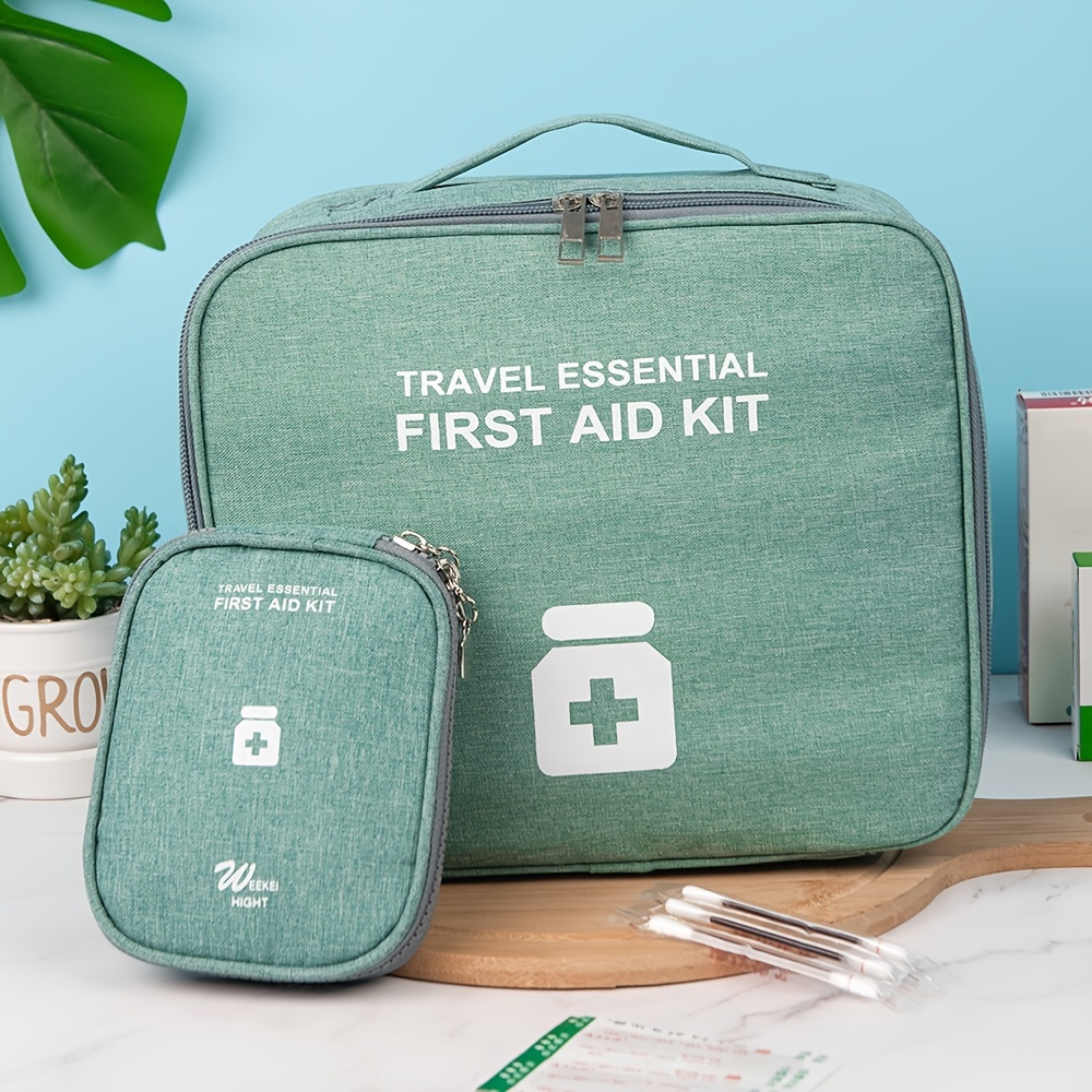First Aid Kit, Household Portable Emergency Kit Set, Car Travel Outdoor  Mountaineering Rescue First Aid Supplies