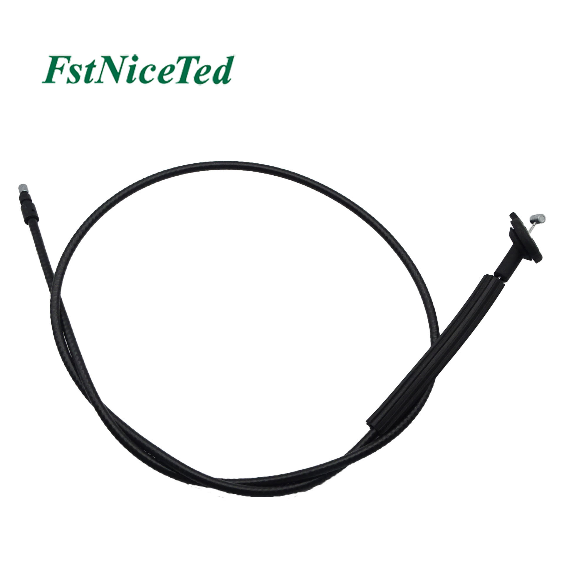 Engine Front Hood Release Cable For B MW 7 E66 2000-2008 OE: 5123 7197 474_voghion.com