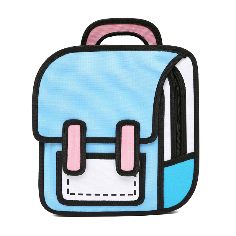 Marumofubiyori Kids 3D Backpack