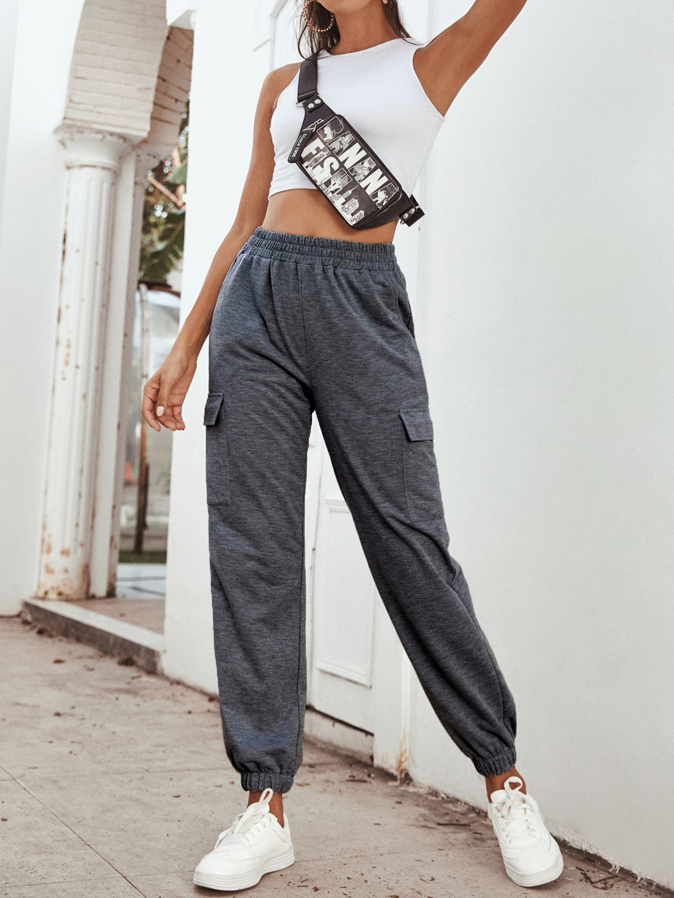gym sweatpants womens