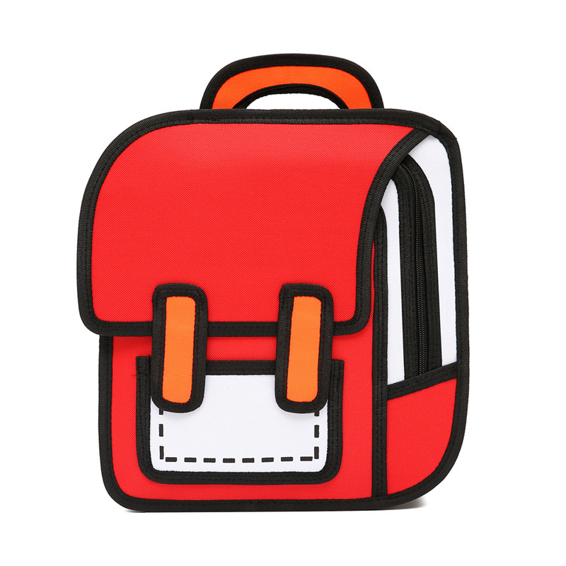 MezyTicky 3D Backpack for Children