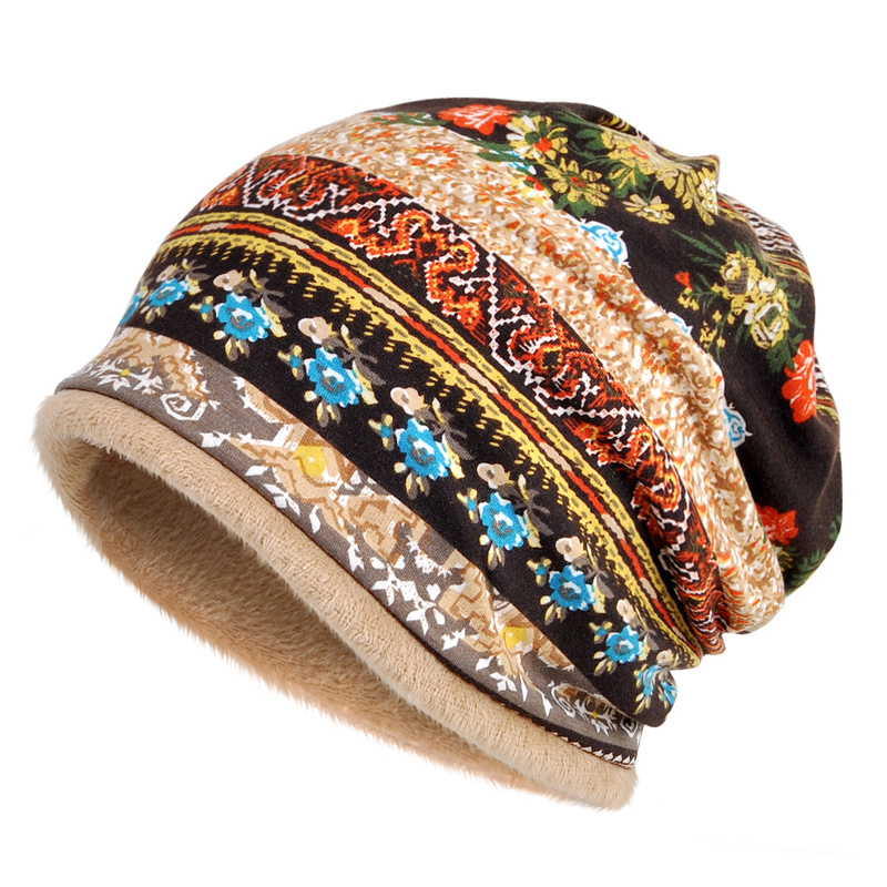 Women's Baggy Slouchy Beanie Hat Scarf Skullies Casual Beanies Hat,temu