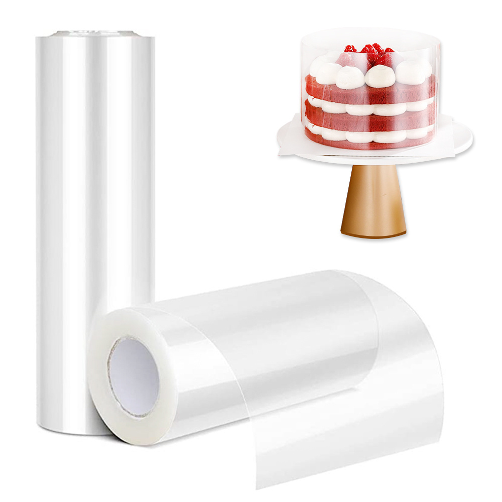 Kitchen Bakeware Acetate Film For Cake Decor - Temu