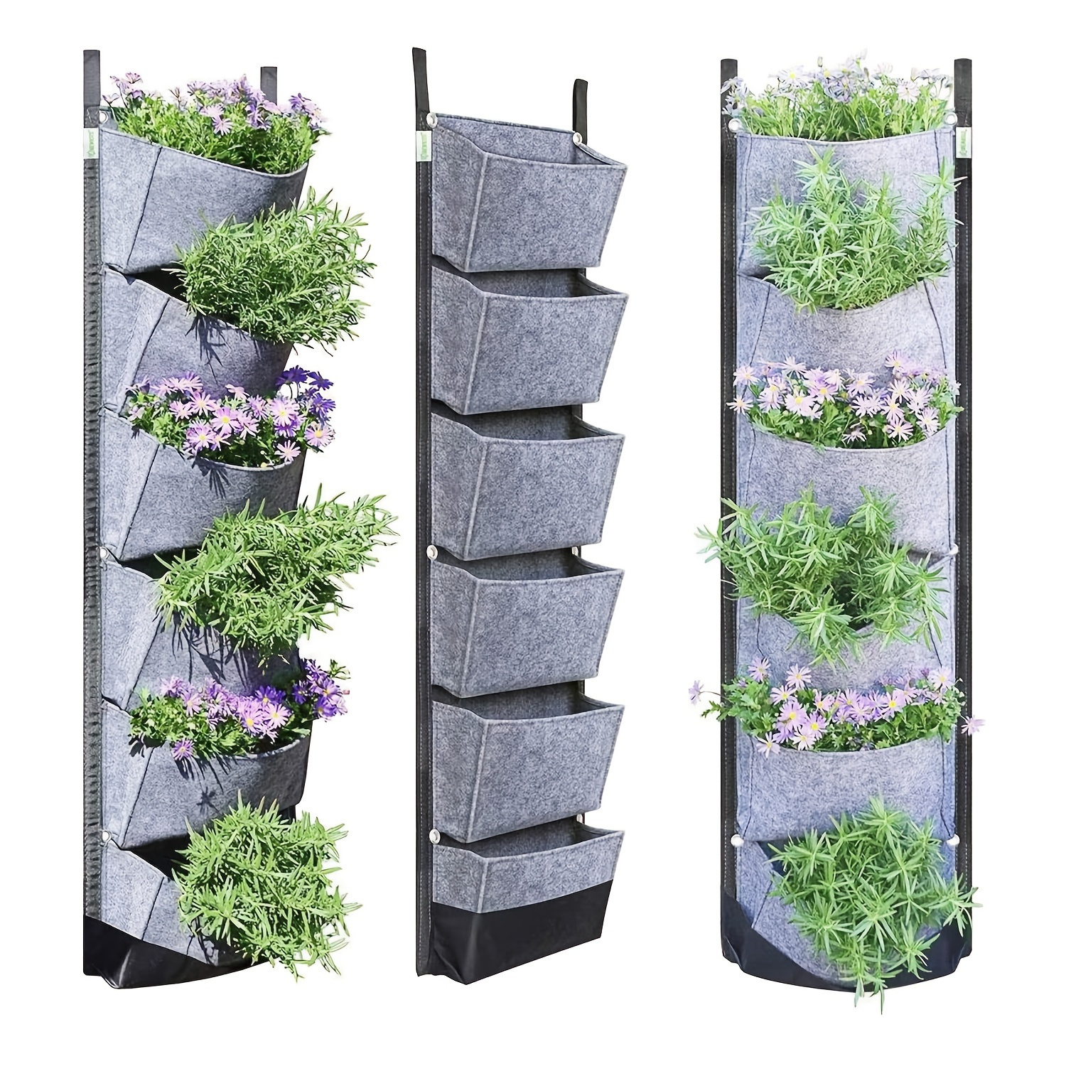 Vertical Wall Garden Planter Wall Hanging Planting Plant - Temu