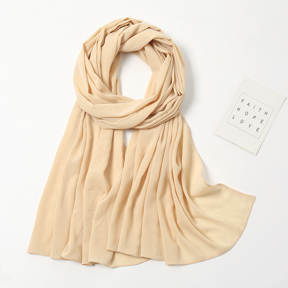 Designer Inspired H scarf Cream and Tan