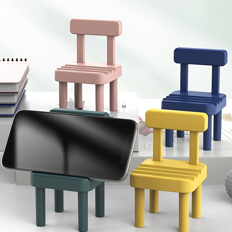 

Chair Design Desktop Phone Holder For Home, Office, 6 Colors Available