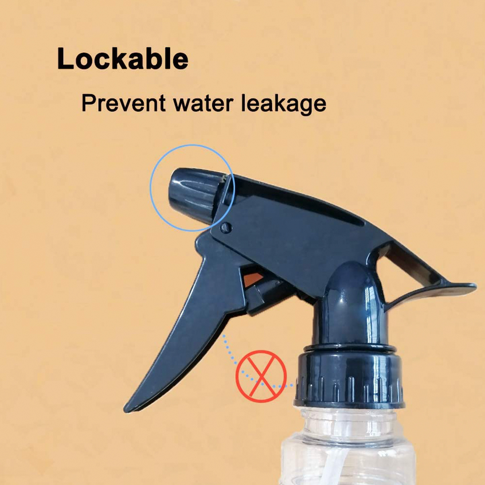 Adjustable Mister Spray Bottle For Hair, Plants, And Home Cleaning