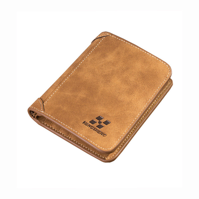 Luxury coin and card holder in leather