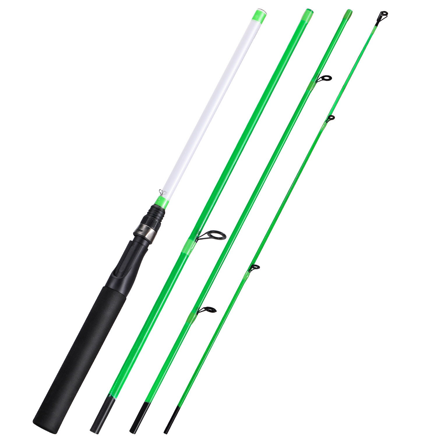 Sougayilang Ultralight Spinning Fishing Rod Portable Durable - Temu