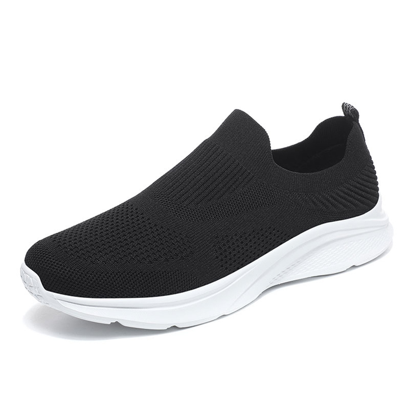 Nike mesh slip hot sale on shoes