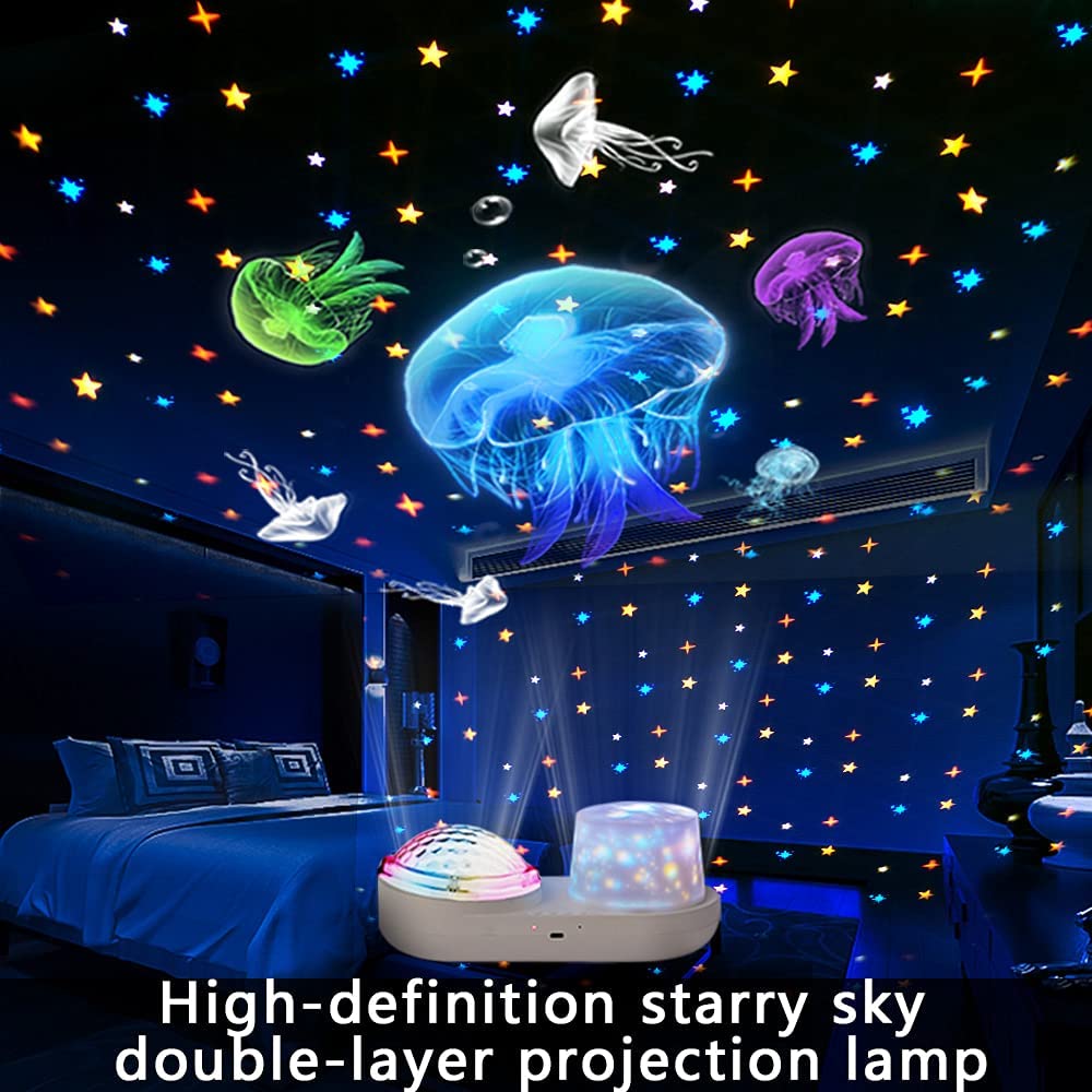 Lampe de projecteur LED Starry Sky Star Galaxy, lampe de projecteur de mise  au point HD