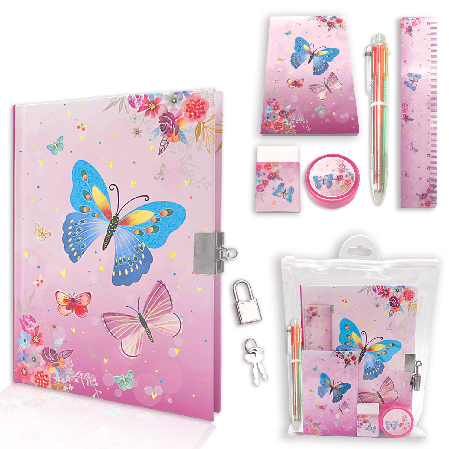 With Lock Journals Diary For Girls Kids Cartoon Diary for Decor Girls  Children