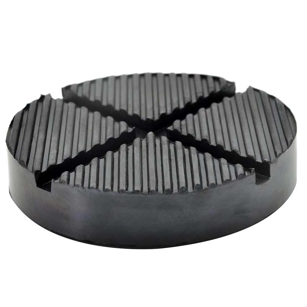 Rubber Jack Pad Adapter For Pinch Welds – Floor Jack Lift Tool, Universal Fit (360g)