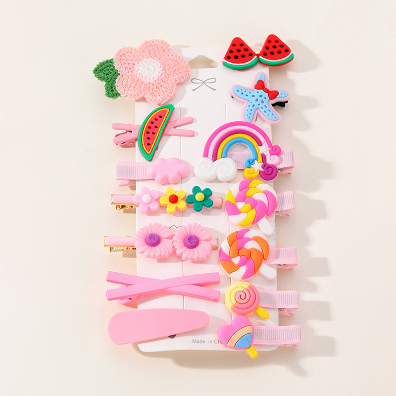 Candy Color Hair Clips Perfect Kids Ideal Choice Gifts - Temu