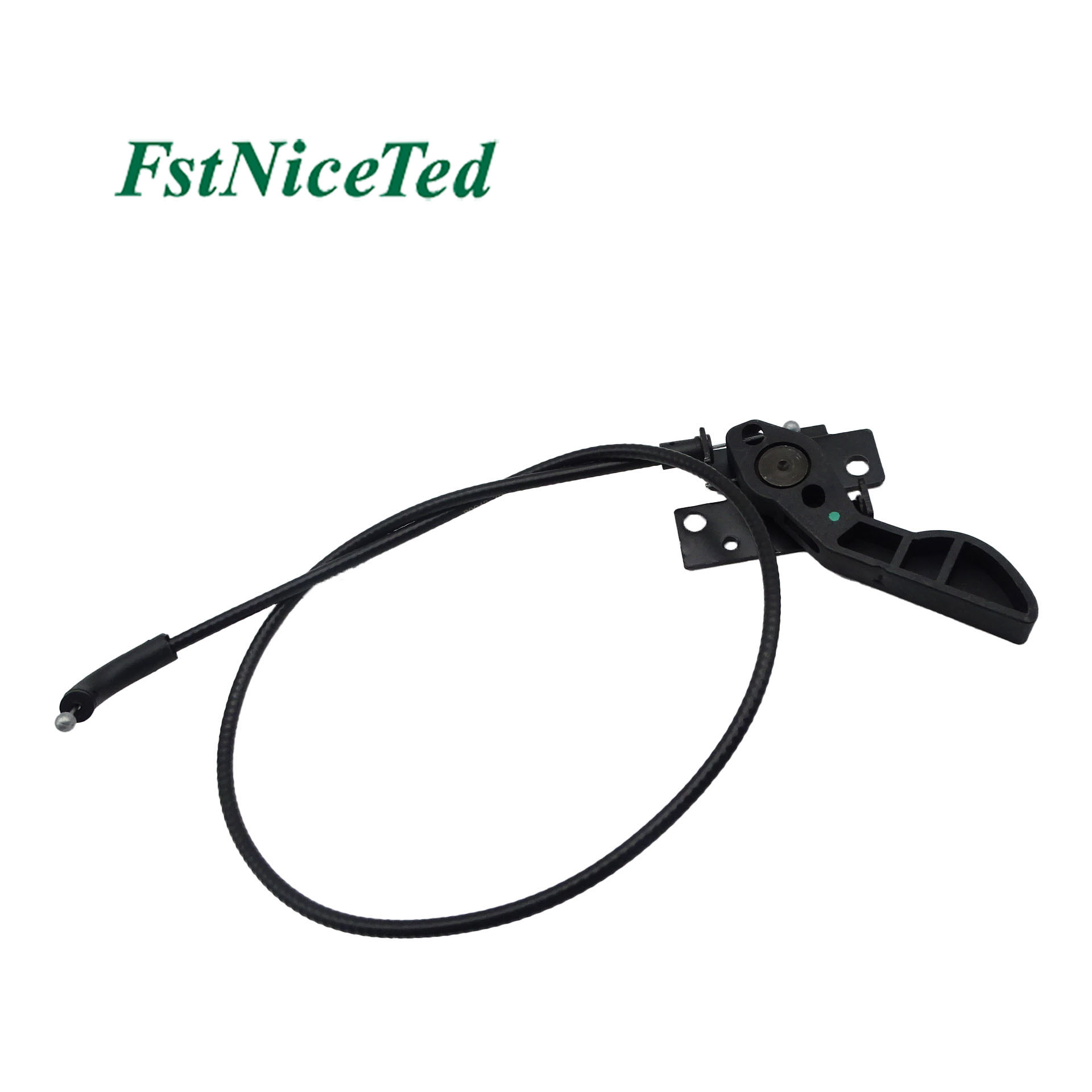 Hood Latch Release Safety Catch Cable For B MW X3 F25 2011-2017 B MW X4 F26 2014-2018 OE: 5123 7218 568_voghion.com