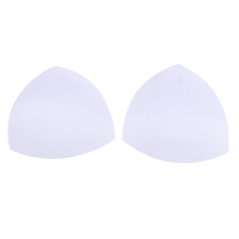 3 Pairs Triangle Shape Removable Sponge Bra Pad Breathable Bra Push Up Bra  Breast Insert Pads Breast Enhancers Shaper for Bikini Swimsuit Sports Bra  Yoga Bra Beige : : Baby