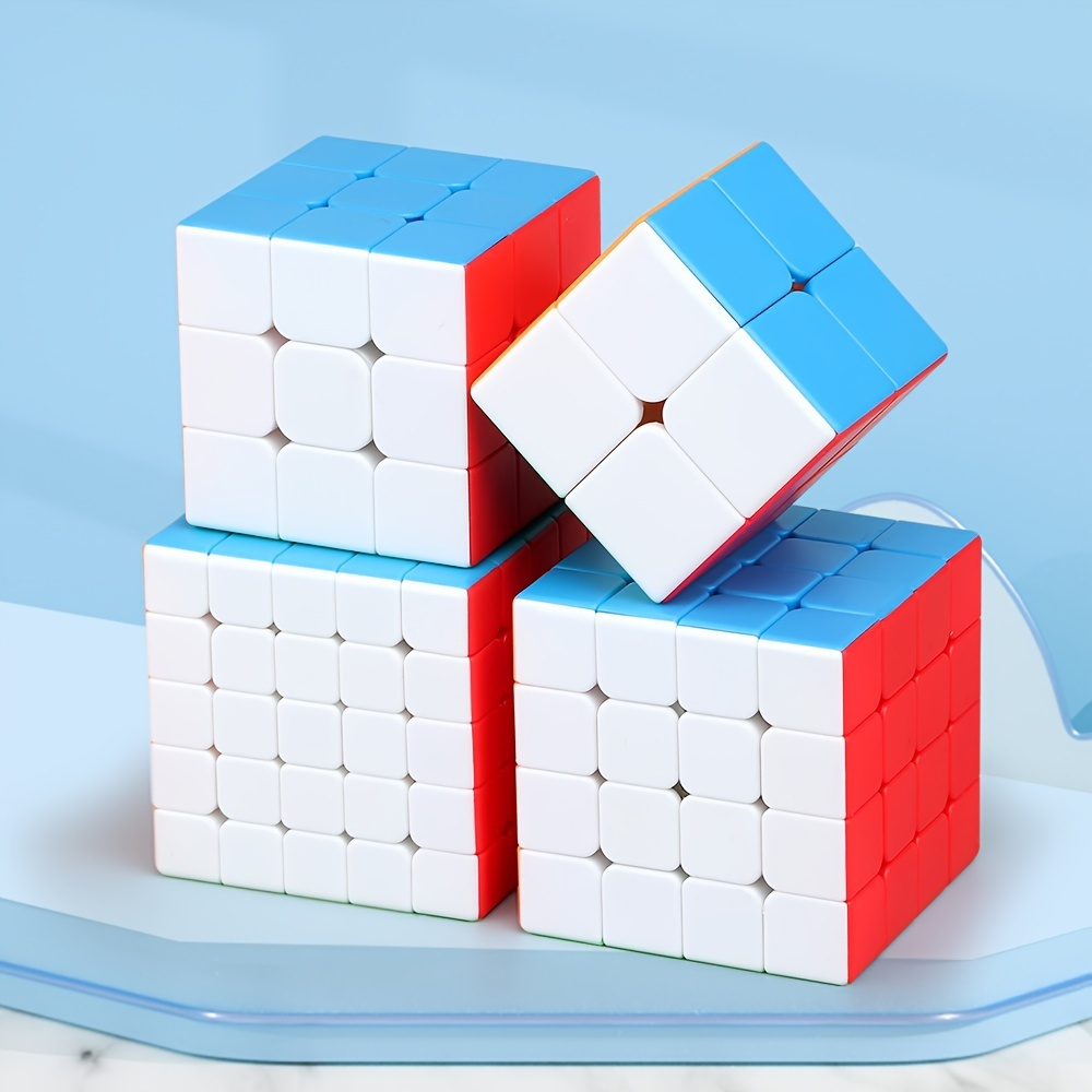 Shengshou Legend 2x2 3x3 4x4 5x5 Stickerless Magic Cube Game Professional  Puzzle Rotating Smooth Cubos Magicos