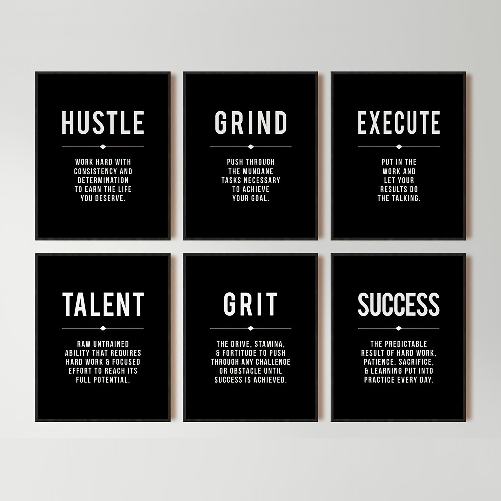 Motivational Posters For Office Wall - Free Returns Within 90 Days ...