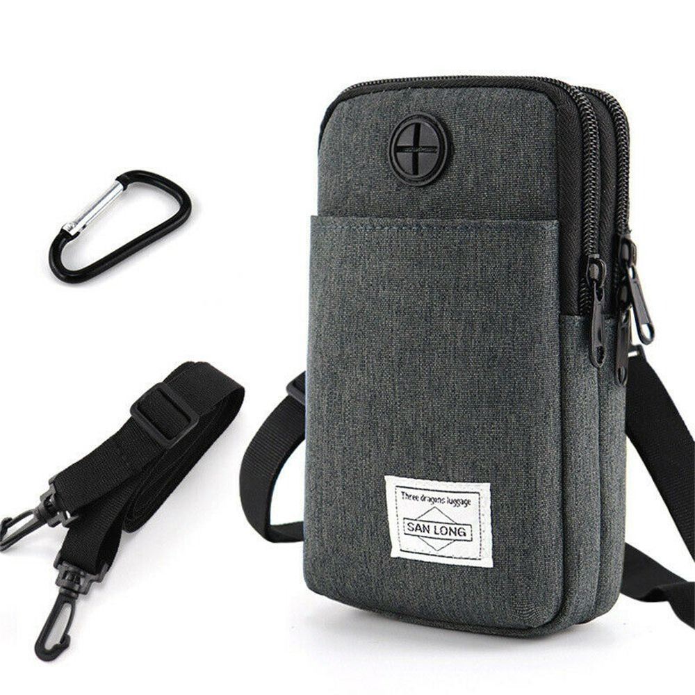 Men's Messenger Bag Waterproof Cross Body Travel Work Utility Bags Shoulder  Bag - Temu