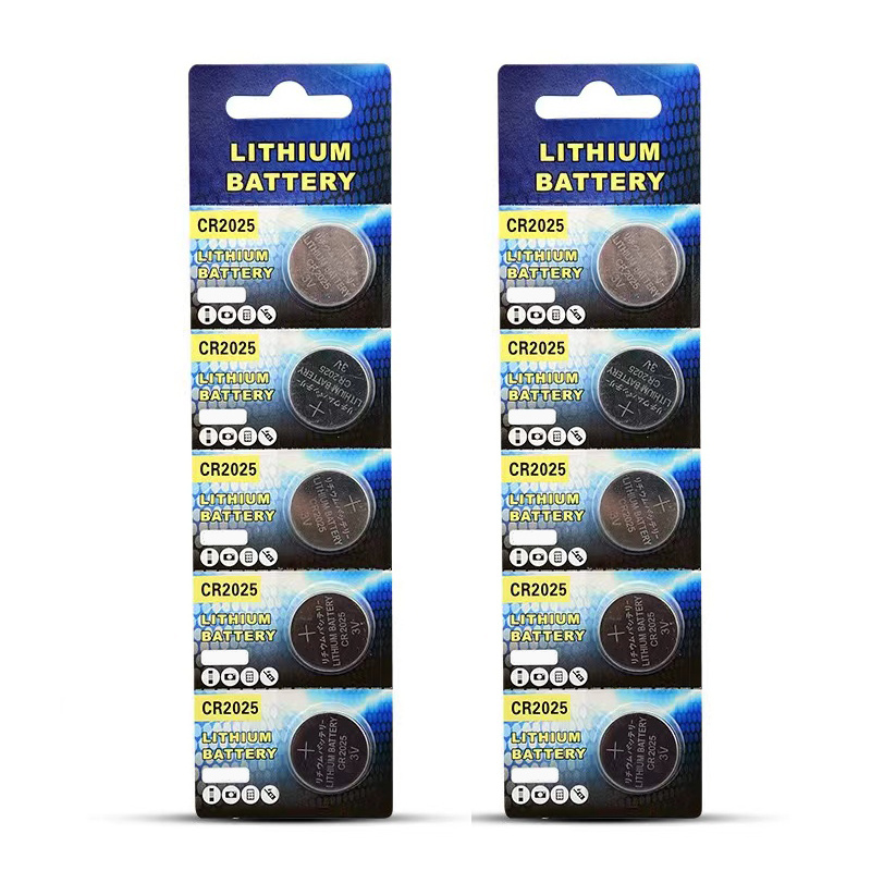 Button Battery 3v, Weight Scale Car Key Remote Controller,  Cr2032/cr2025/cr2016 Lithiaelectronic Lithium Manganese Battery - Temu