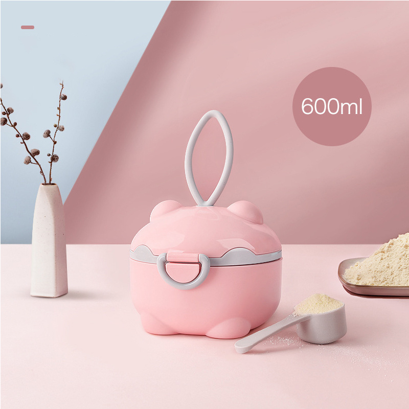 Portable Safe Milk Powder Box for Baby
