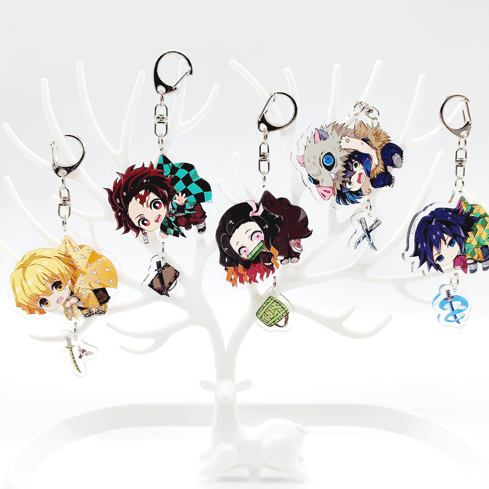 Pack Of 2 Sailor Moon Schlüsselanhänger Anime Nette Anhänger Zubehör  Ornamente für Mädchen, Fünf Zeichen Anhänger Schlüsselanhänger, A067