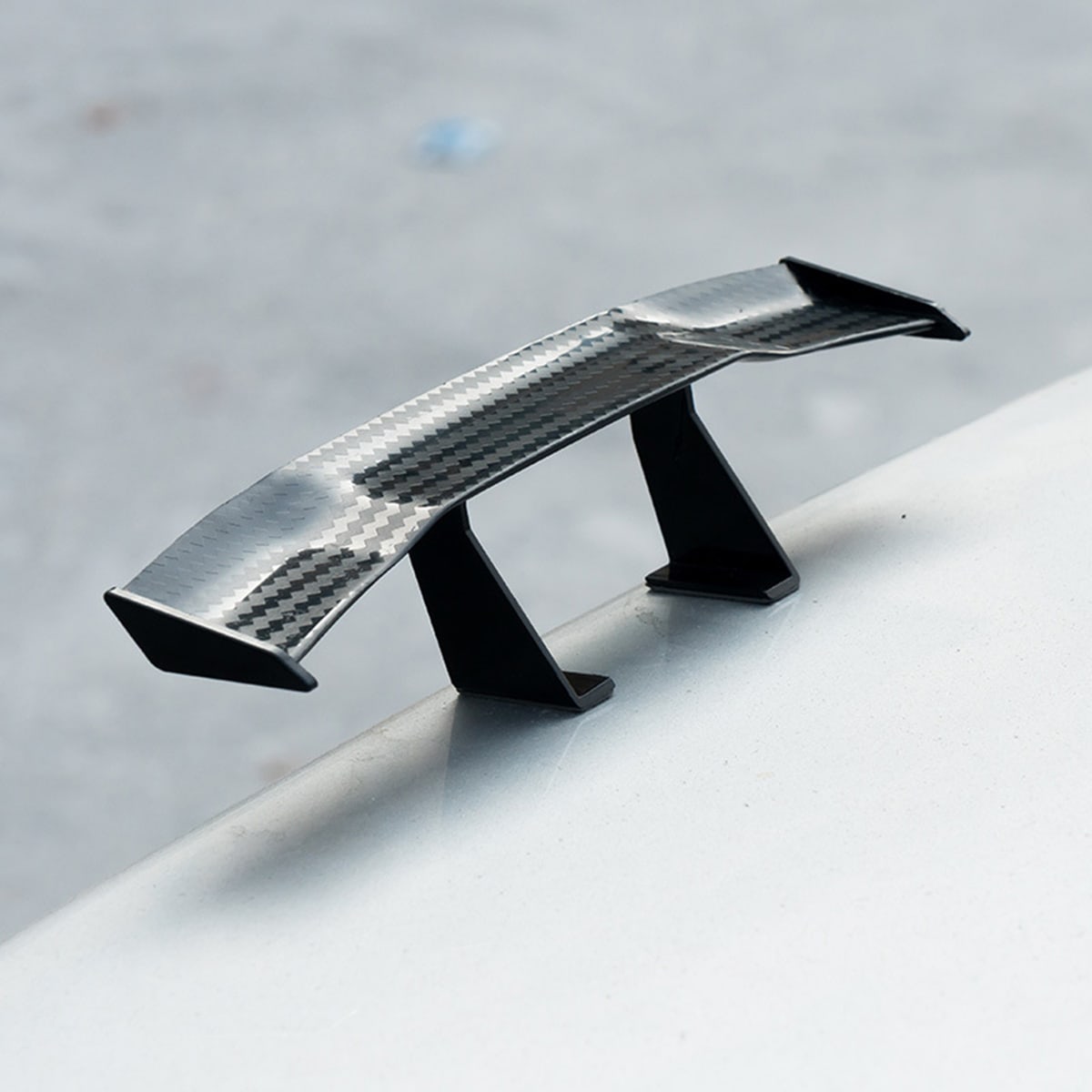 Peahop Mini Spoiler Auto Car Tail Dekorativer Spoiler Wing Creatives Auto  Flügel Carbon