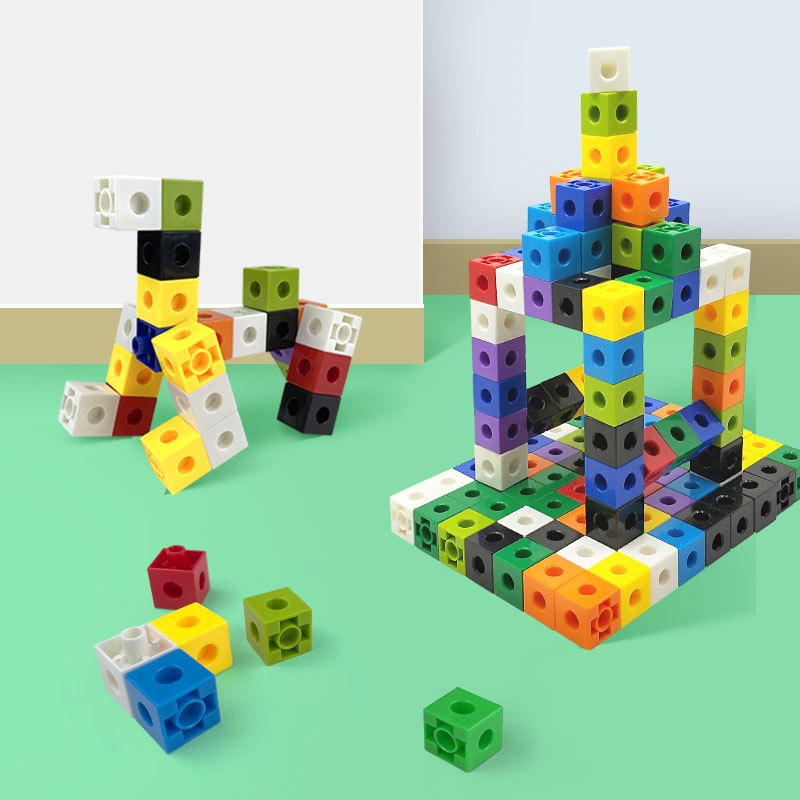 200 PCS Juguetes Bloques para Niños Premium - Caja de Almacenamiento -  Bloques de Construcción - Juegos Didácticos Niños 3 Años - Juguetes  Montessori - Blocks para Niños - Stem Toys - Colores Pastel