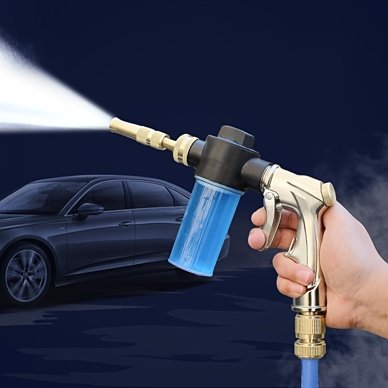 Household Car Wash High Pressure Water Gun Accessories Quick - Temu