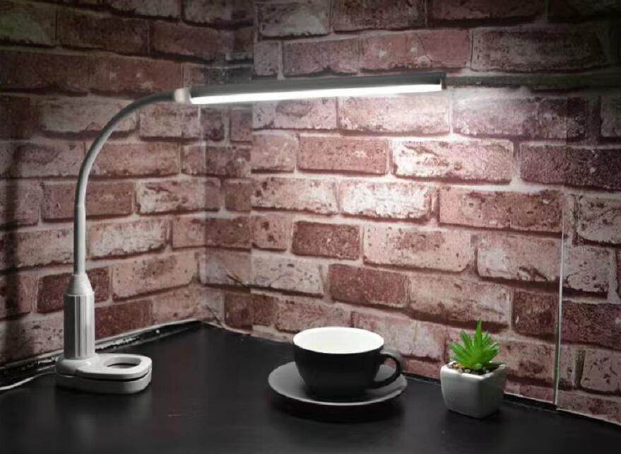 Gooseneck Desk Lamp Led Mini Dimmable Touch Lamp Adjustable Temu
