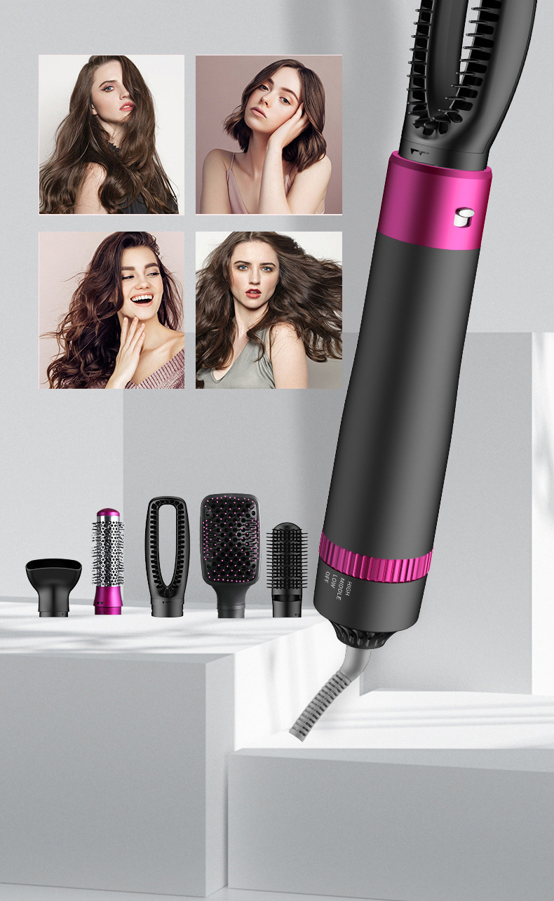 One Step 5 In 1 Multifunctional Hair Dryer Styling Tool – MyZapStores