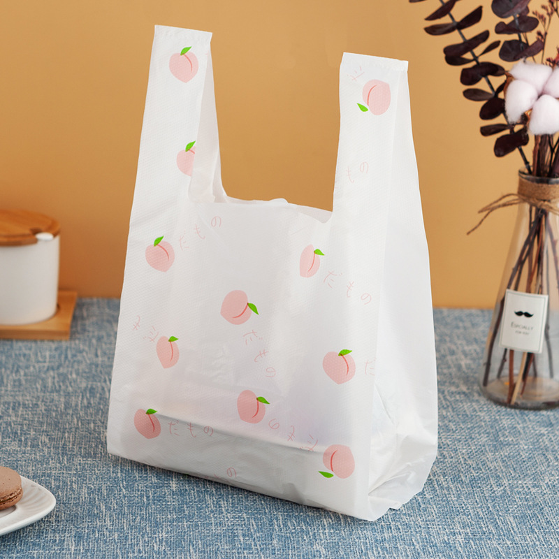 Plastic Bags (white, Transparent) For Grocery Store, Shopping Bag,  Restaurant, Convenience Store Use, Food Bag Supermarket Store Shopping Tote Bag  Disposable Takeaway Packing Bag - Temu