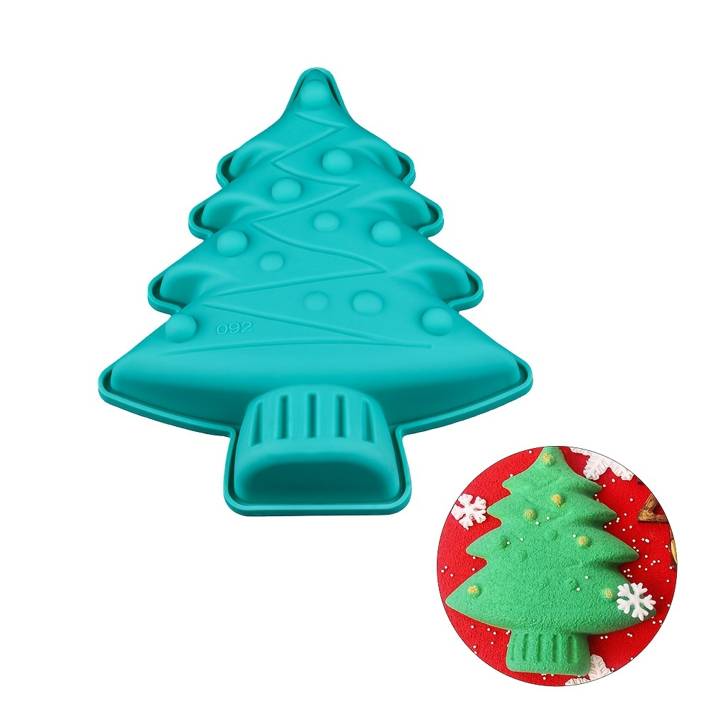 Molde Para Gelatinas Navidad Villa Navideña 3D