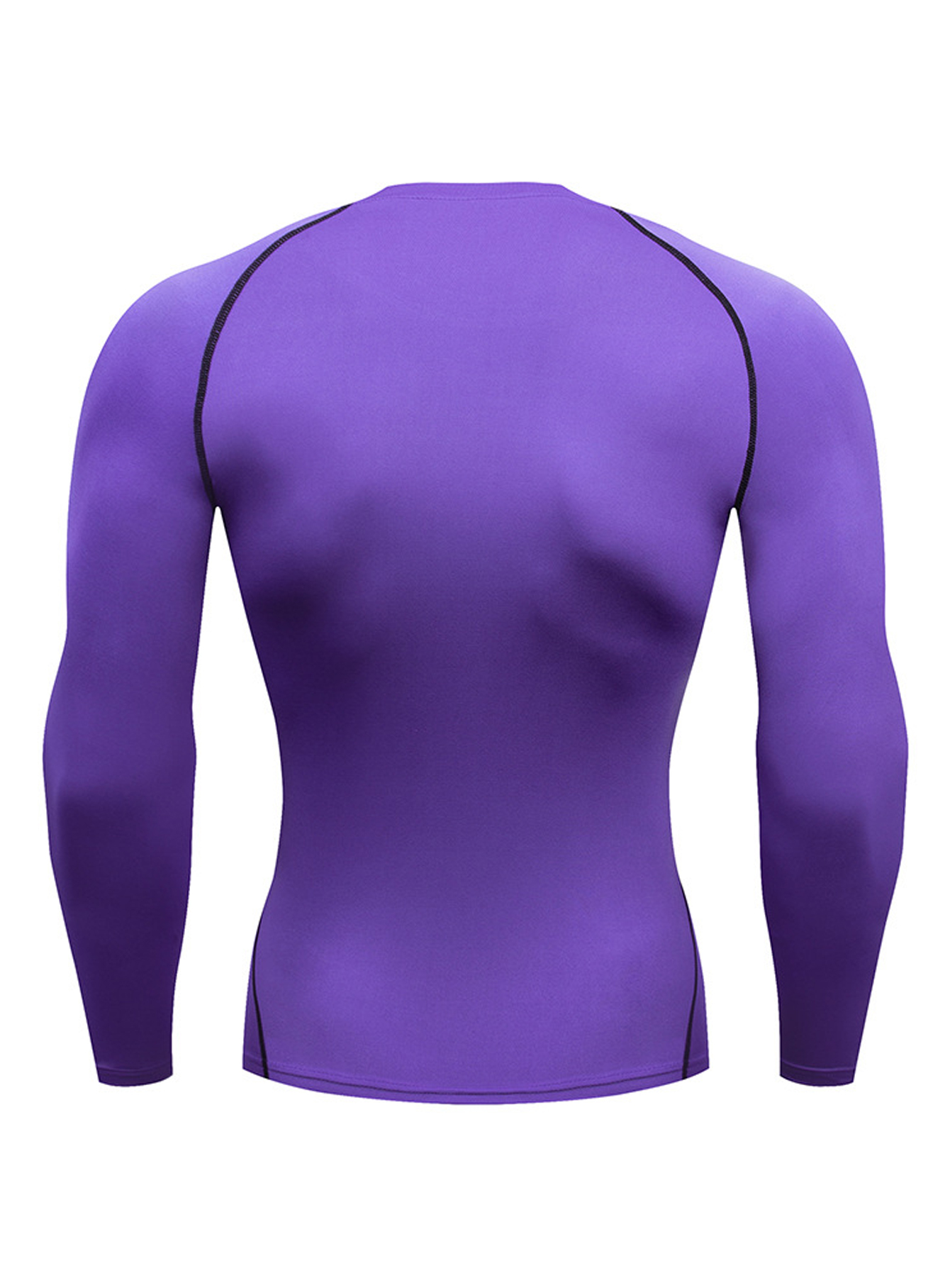 Purple Dry Tek Workout Shirt - Size 3X