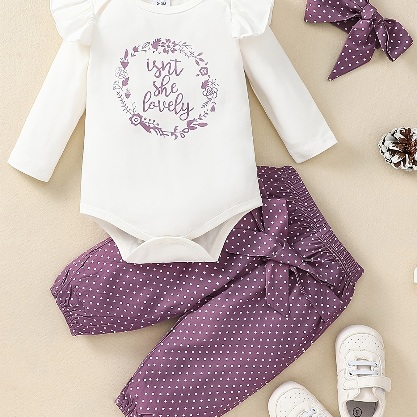 Mallas blancas con rallas de colores bebé niña – Petite Luné Moda Infantil