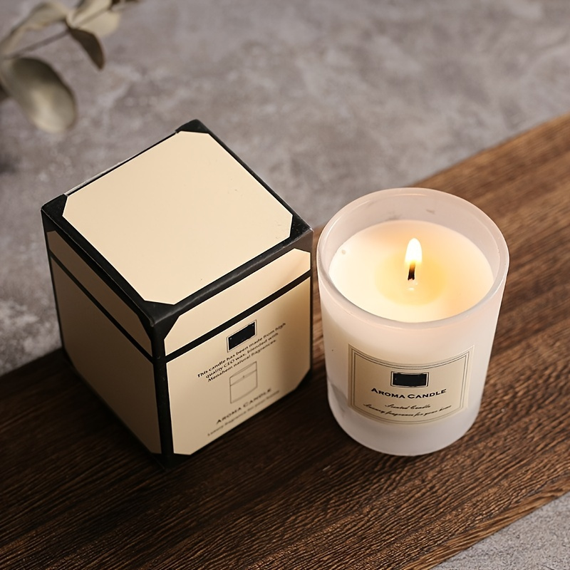 Scented Candles For Home Non Toxic Soy Candle about 30 H - Temu