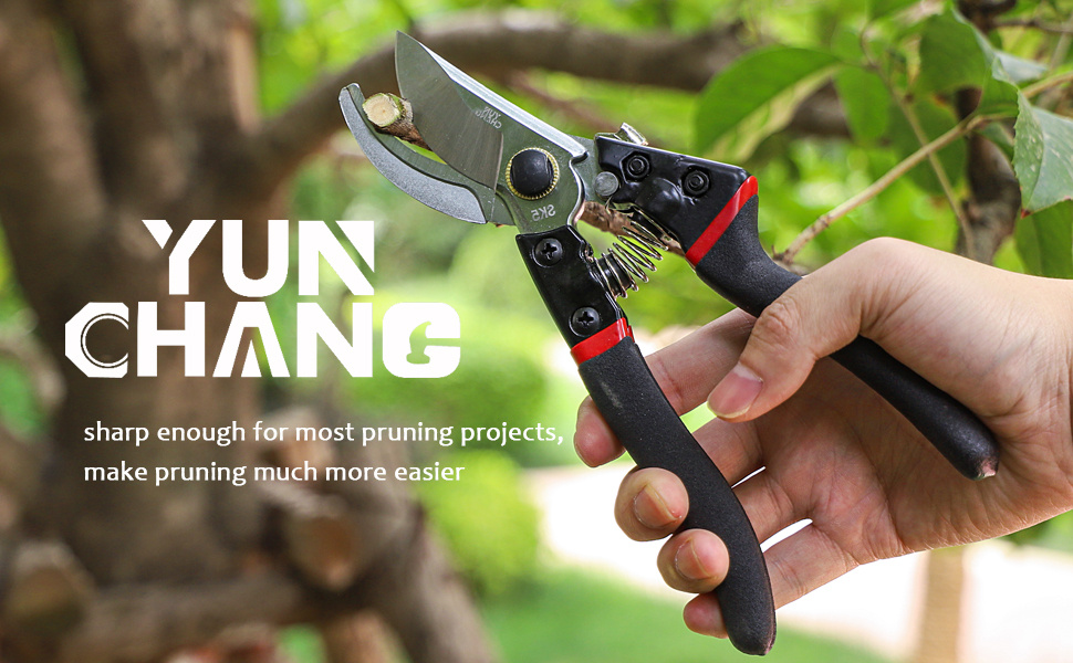 1pc Pruning Shears For Gardening Hand Pruner Garden Pruning Scissors  Gardening Shears Gardening Tools 8 2inch Balck - Patio, Lawn & Garden - Temu