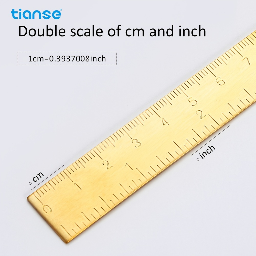 20 Pieces 12 Inch Transparent Rulers Plastic Rulers Straight Shatterproof  Rulers for Kids Math Supplies Students School Office Measuring Tools