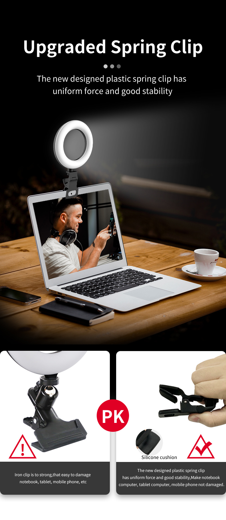 cam Lighting,ring Light For Call Lighting,video