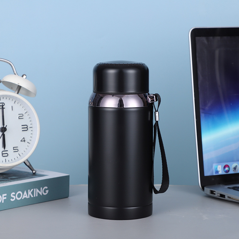 Compact And Cute Coffee Vacuum Flask Keep Your Drinks Hot Or - Temu