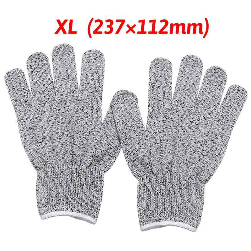  Guantes anticorte, 2 piezas, resistentes al corte, guantes de  trabajo de seguridad de acero inoxidable, guantes anticortes para trabajo  de cocina al aire libre (tamaño XS) : Herramientas y Mejoras del