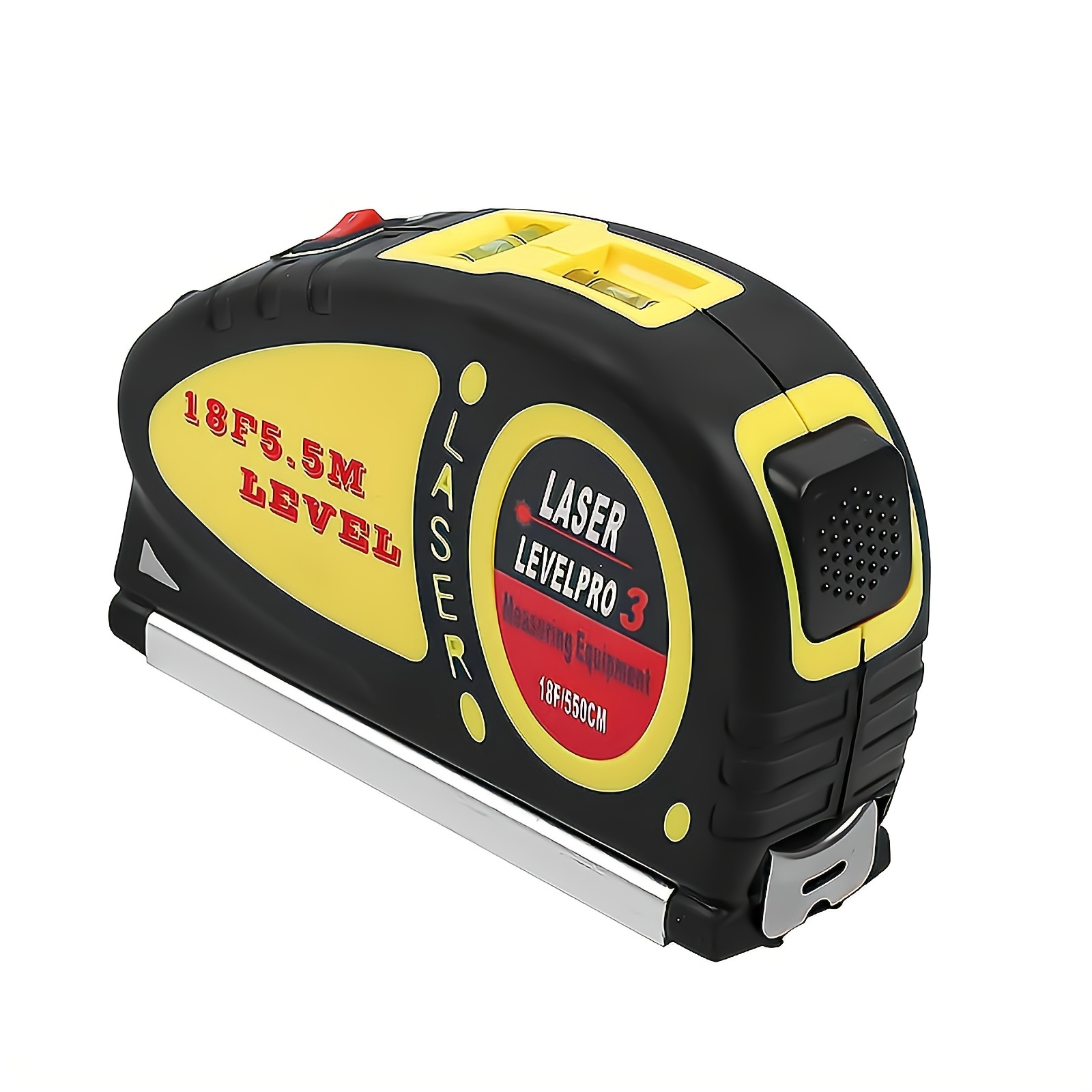 Multifunction Laser Level Scale Infrared Laser Level With Tape Measure Industrial & Scientific