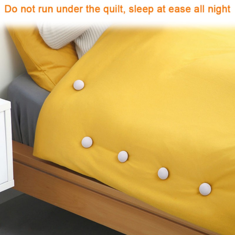 Anti-slip Bed Sheet Clips - Easy To Unlock Duvet Cover Fasteners