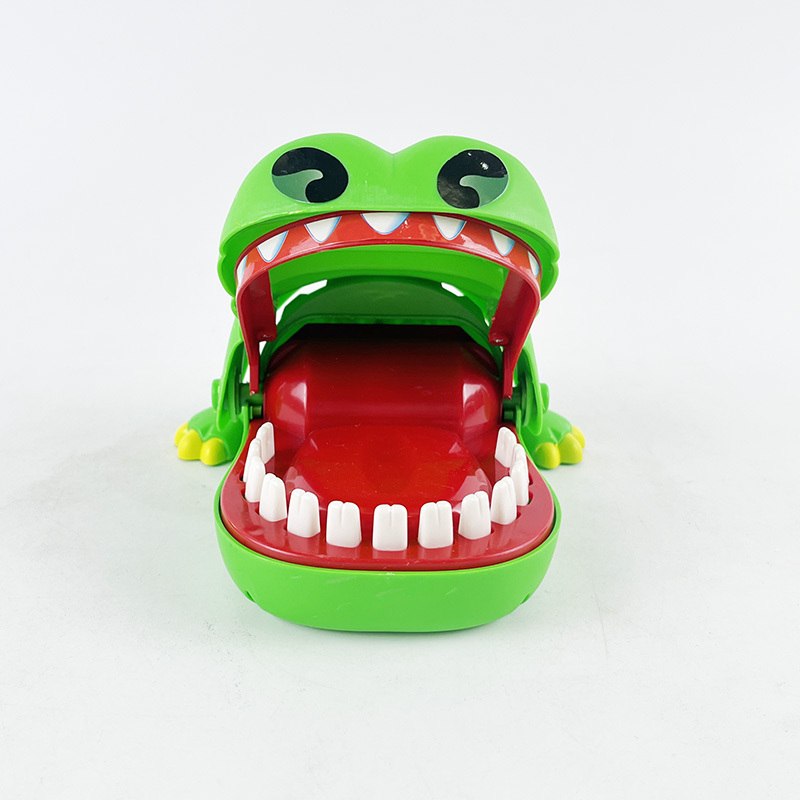 Jeu De Jouets Pour Enfants Crocodile Teeth, Jeu De Dentiste Crocodile Bite  Finger Amusant Pour Les Enfants - Temu Canada