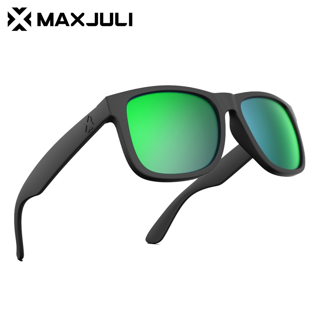 MAXJULI Polarized UV400 Protection Ideal for Driving Cycling Running 8806 for American Football, Soccer Spectators Sun Glasses,Goggles Y2k,Eye